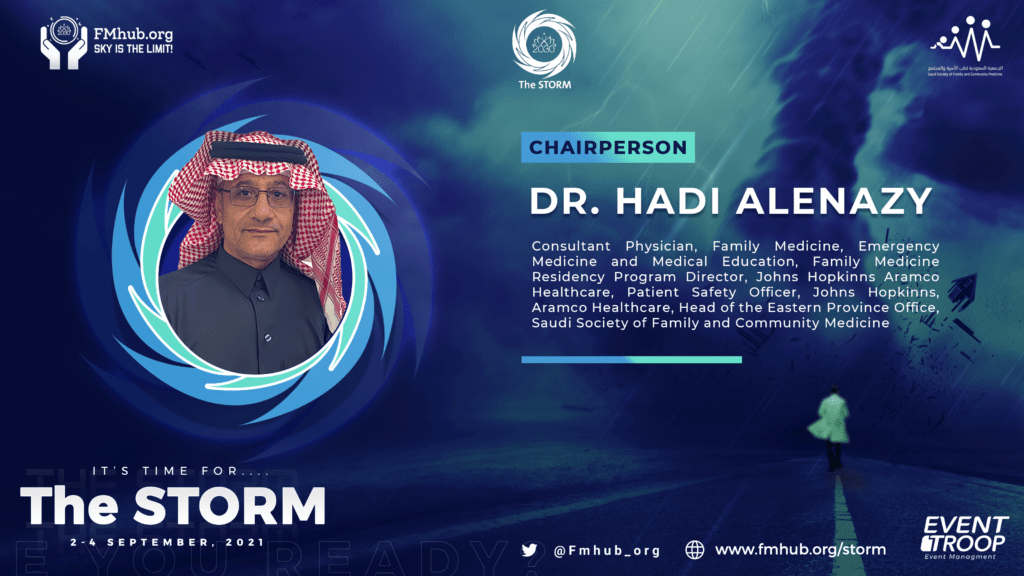 Dr. Hadi Al Enazy